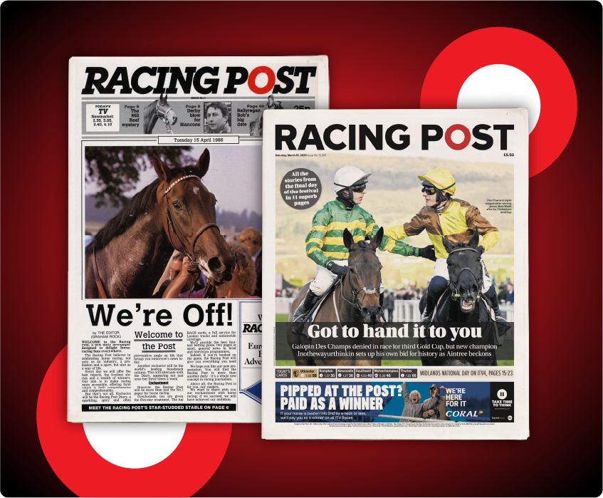 The Racing Post newspaper
